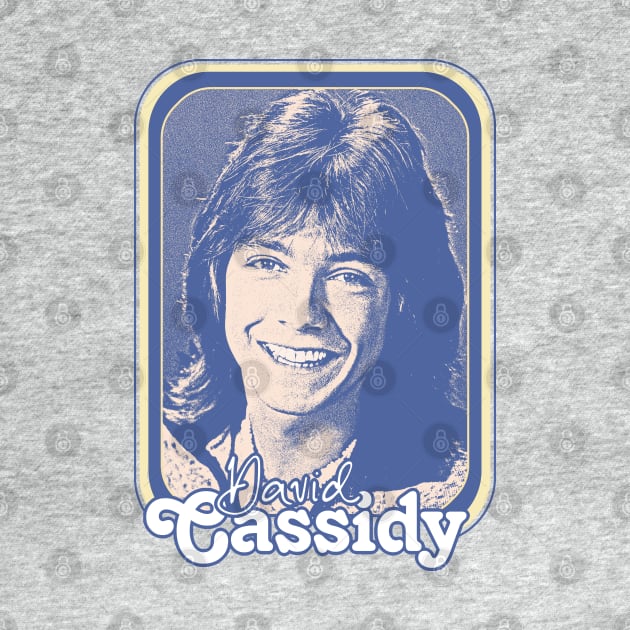 David Cassidy // Retro 1970s Aesthetic Fan Design by DankFutura